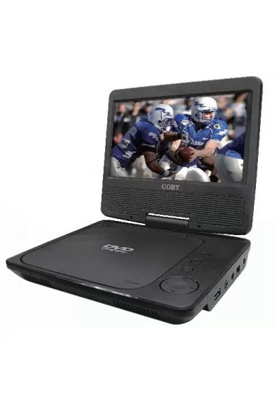 Coby 7" Portable DVD Player Swivel Screen