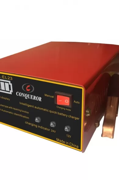 Conqueror Battery Charger 12V / 24 Volt 10 Amp