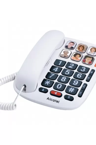 Alcatel Corded Phone For Elderly