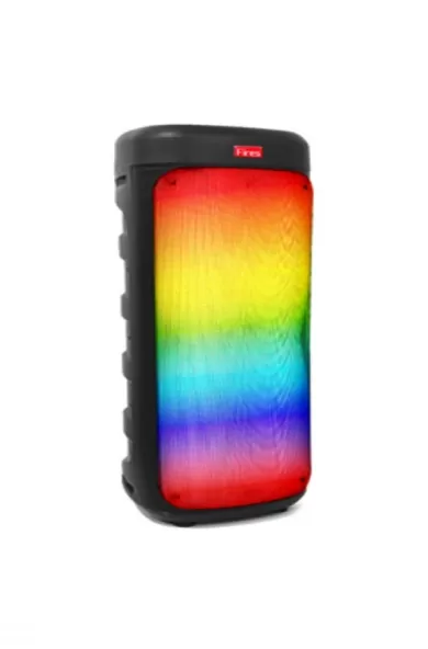 Double Portable Speaker Karaoke 8"