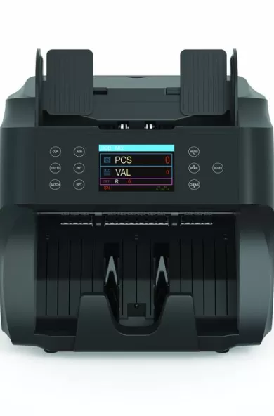Conqueror Multi-Currency Counter with UV/MG/IR/CIS Detection and Multiple Operating Modes