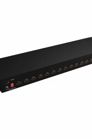 HDMI Splitter 1080P 16 Port Multiplier for Screen Duplication 1 IN 16 OUT