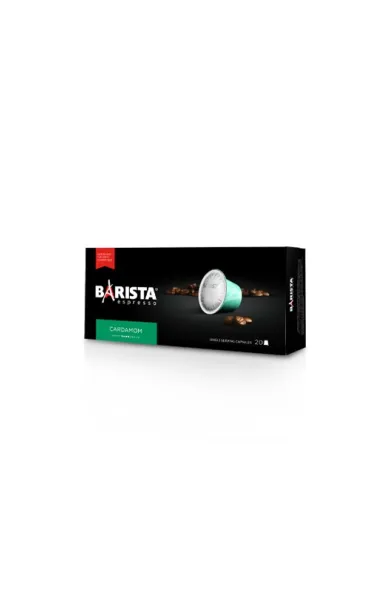 Barista Cardamom - Box 20 Pcs