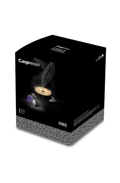 Caspresso Master Case of 20 Sleeves