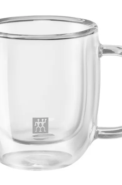 Zwilling Sorrento Plus Double Wall Espresso Glass Set of 2