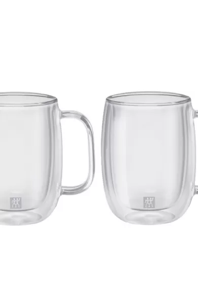 Zwilling Sorrento Plus Double Wall Coffee Glass Set