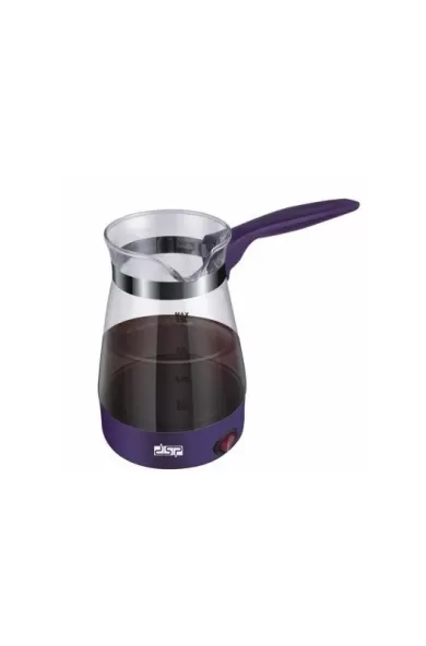 DSP Coffee Maker Purple