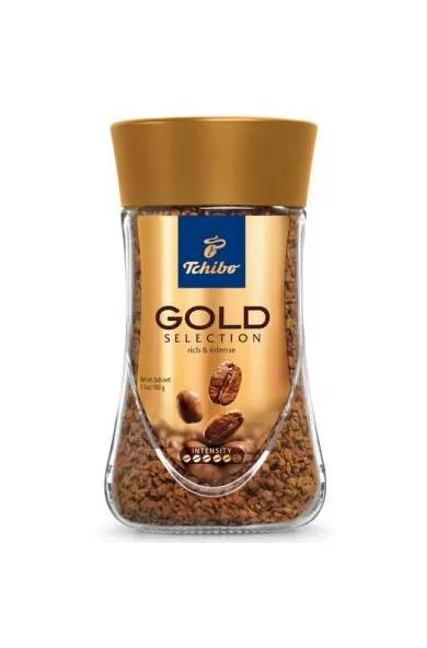 Tchibo Instant Coffee Gold Selection 100G