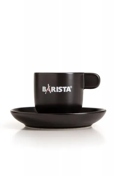 Barista Espresso Cups Black Edition Set of 6