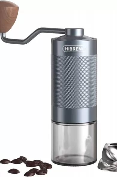 HiBREW Manual Portable Coffee Grinder