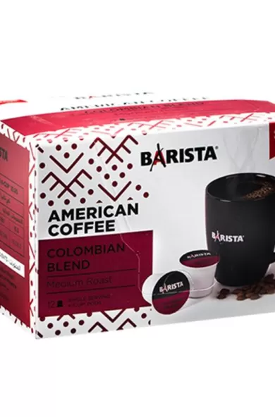 Barista K-Cup Colombian Blend American Coffee
