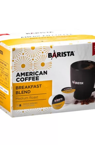 Barista K-Cup Breakfast Blend American Coffee