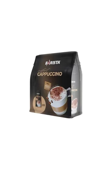 Barista Cappuccino Bag 20 Sachets