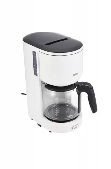 Braun PurEase Coffee Maker - White