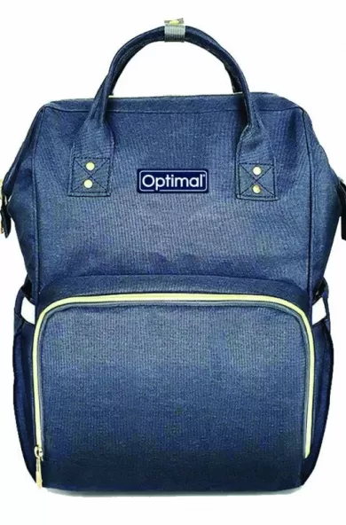 Optimal Mom & Baby Backpack - Blue