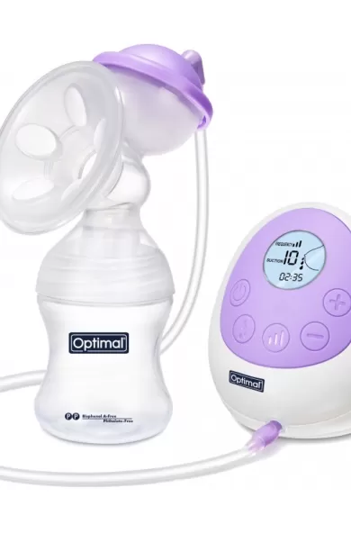 Optimal Single Electric Breast Pump