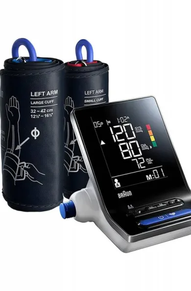 Braun Kaz Blood Pressure Monitor Upper Arm