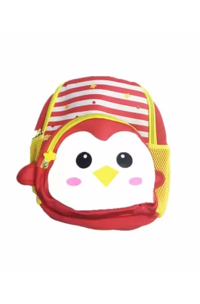Backpack Owl Full Red