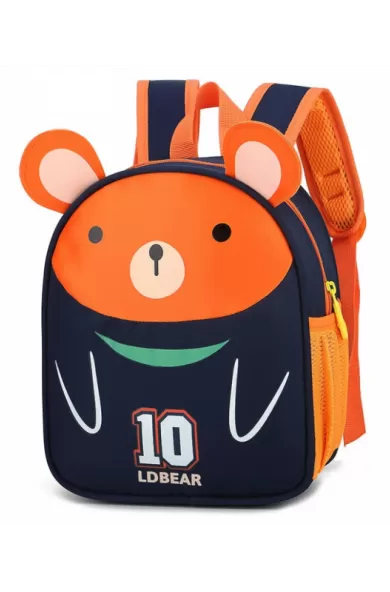 Backpack Bear 302 Orange/Black