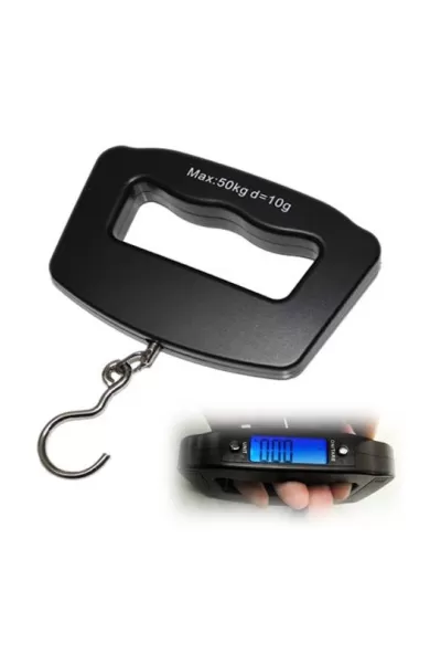 Luggage Scale Digital 50 Kg Capacity Compact