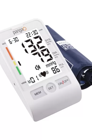 Pangao Upper Arm Blood Pressure Monitor Automatic
