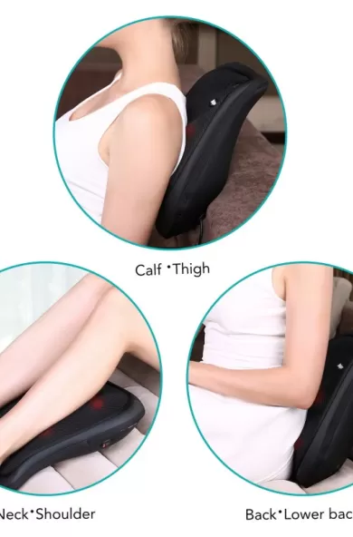 Naipo Shiatsu Massage Cushion With Heat