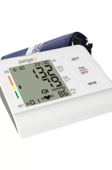 Pangao Upper Arm Blood Pressure Monitor Automatic