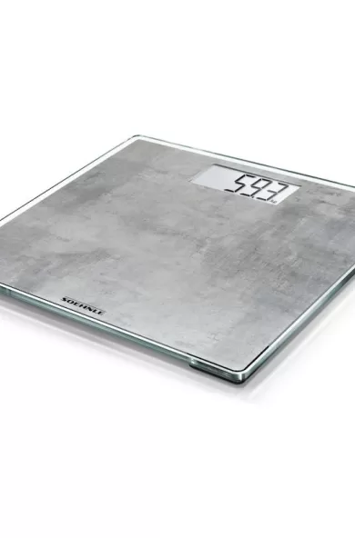 Soehnle Digital Personal Scale Style Sense Compact 300 Concrete