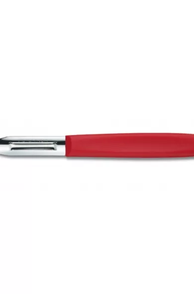VICTORINOX POTATO PEELER DOUBLE EDGE RED