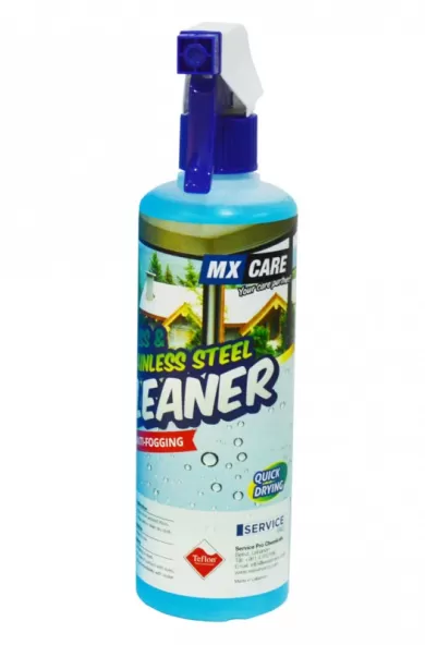 MX Care Glass & Stainless Steel Cleaner 500ml