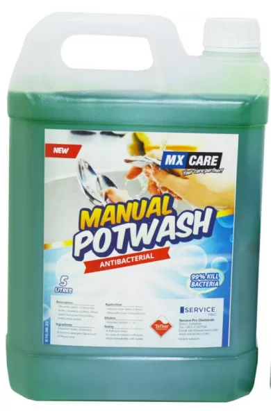 MX Care 5L Manual Potwash