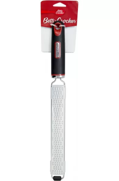 Betty Crocker Stainless Steel Zester With Handle