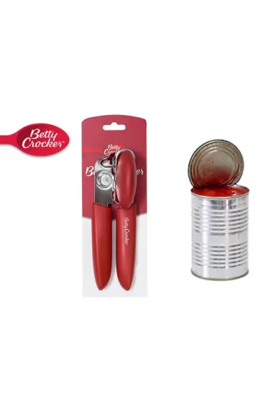 Betty Crocker Stainless Steel Can Opener With ABS Handle