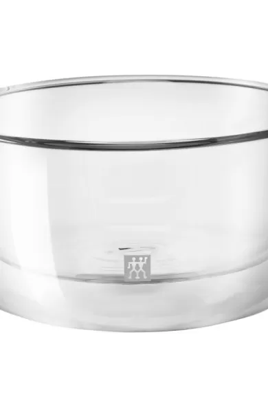 Zwilling Sorrento Double Wall Glass Bowl Set of 2