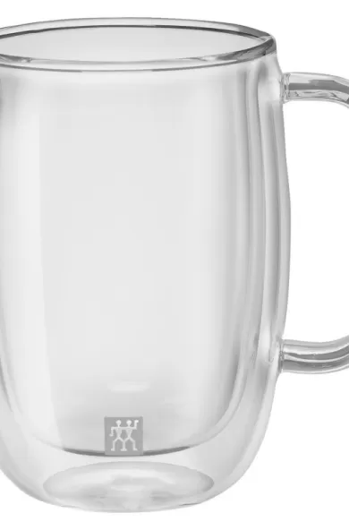 Zwilling Sorrento Plus Double Wall Latte Glass Set