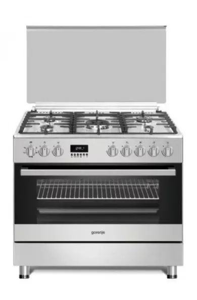 Gorenje Cooker 90cm Wide 5 Gas Burners