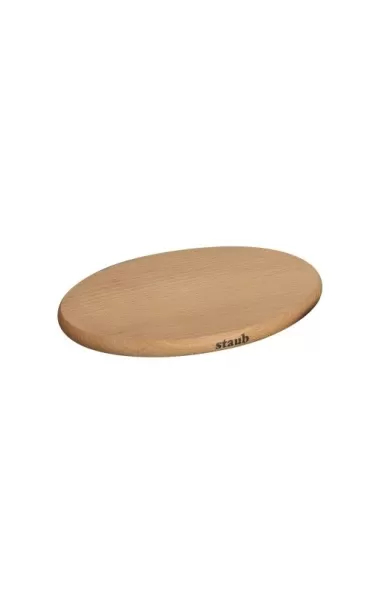 Staub Magnetic Trivet Oval - 15cm x 11cm