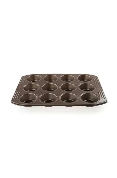 Tefal Easy Grip Gold Muffin Tray
