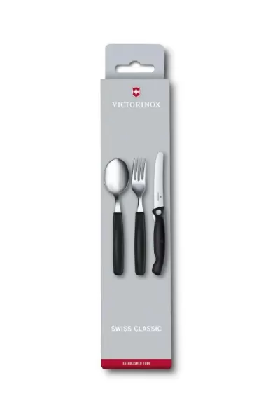 Victorinox Swiss Classic Paring Knife, Fork and Spoon Set
