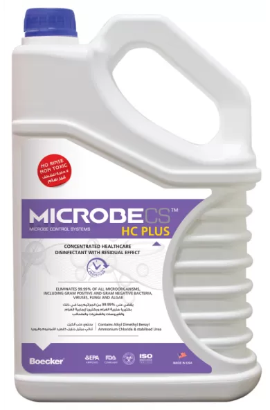 Boecker Microbecs HC Plus For Healthcare Sector - 4L