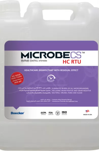 Boecker Microbecs HC RTU For Healthcare Sector - 10L
