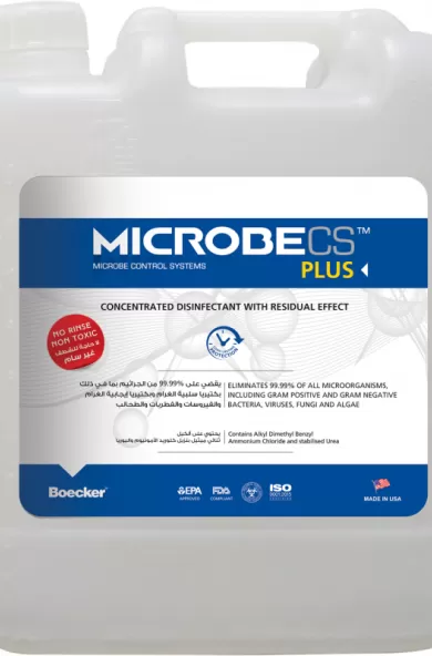 Boecker Microbecs Plus All Purpose Professional Disinfectant - 10L