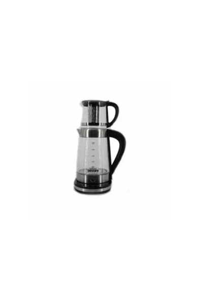 Dessini Glass Kettle & Tea Maker