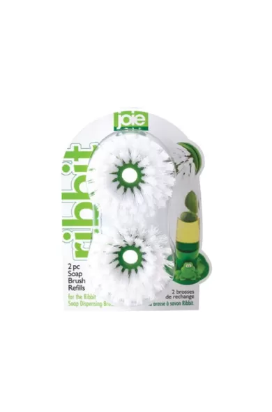 Joie Frog Soap Brush 2 Pcs Refill