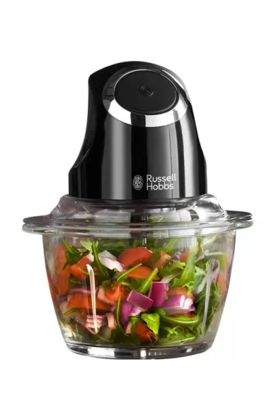 Russell Hobbs Desire Mini Chopper Matte Black