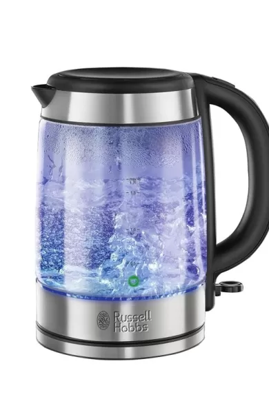 Russell Hobbs Illuminating Glass Kettle 1.7 L  3000 Watt