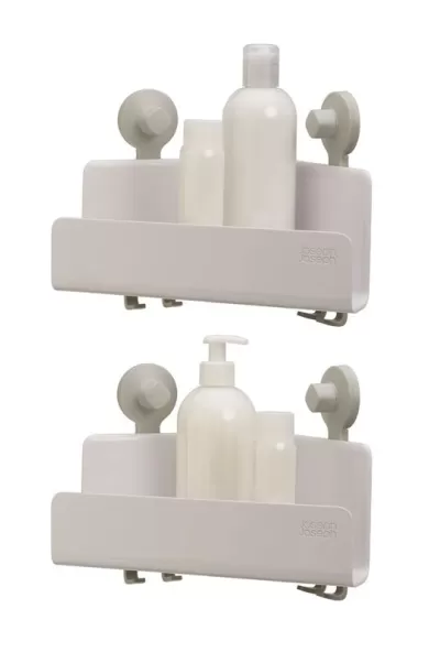 Joseph Joseph EasyStore™ 2Pcs Corner Shower Shelf Set