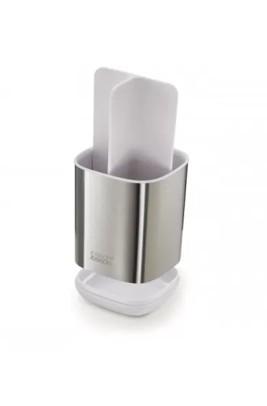 Joseph Joseph EasyStore™ Steel Toothbrush Holder