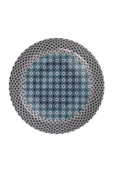 Images d'Orient Melamine Bowl Matéa Blue 30cm