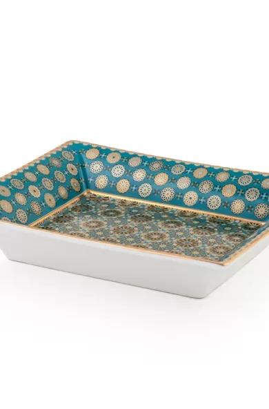 Images d'Orient Porcelain Change Tray Andalusia